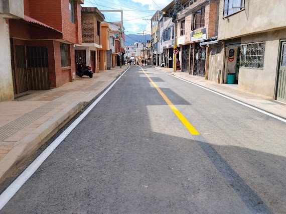 Proyecto: Pavimentación Calle 3, Municipio de Gachancipá, Cundinamarca.