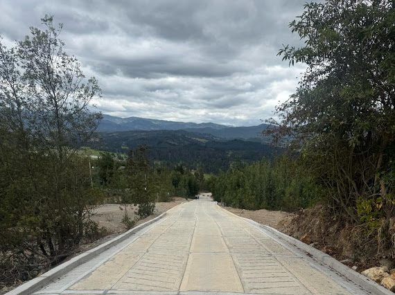 Proyecto: Construcción de placa huella, Fúquene, Cundinamarca.