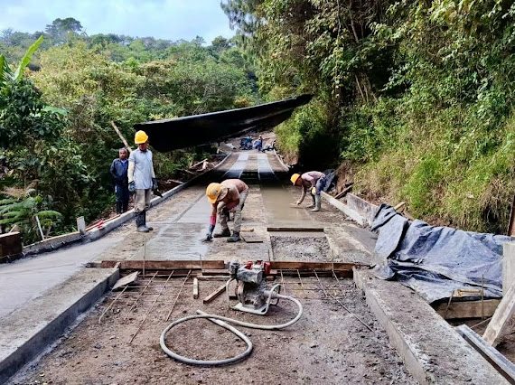 Proyecto: Construcción de placa huella, Municipio de Caloto, Cauca.