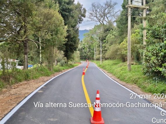 Proyecto: Pavimentación vía vereda San José, Municipio de Gachancipá, Cundinamarca.