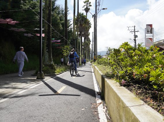 Proyecto: Construcción de la Calle de las Flores, La Ceja, Antioquia.