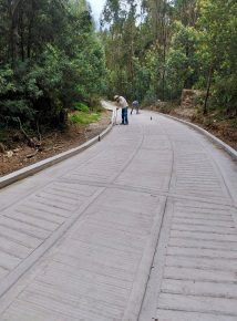 Proyecto: Construcción de Placas Huella en vías rurales municipio de Sutatausa, Cundinamarca.