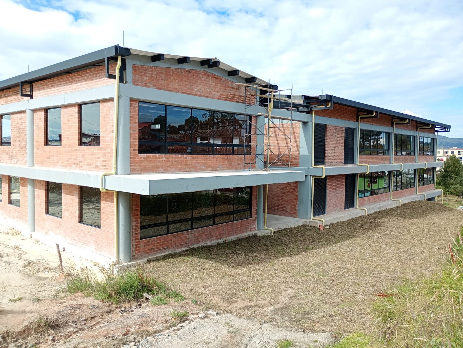 Proyecto: Ampliación de la I.E Félix María Restrepo Sede II – primera etapa del municipio de la Unión  Antioquia.