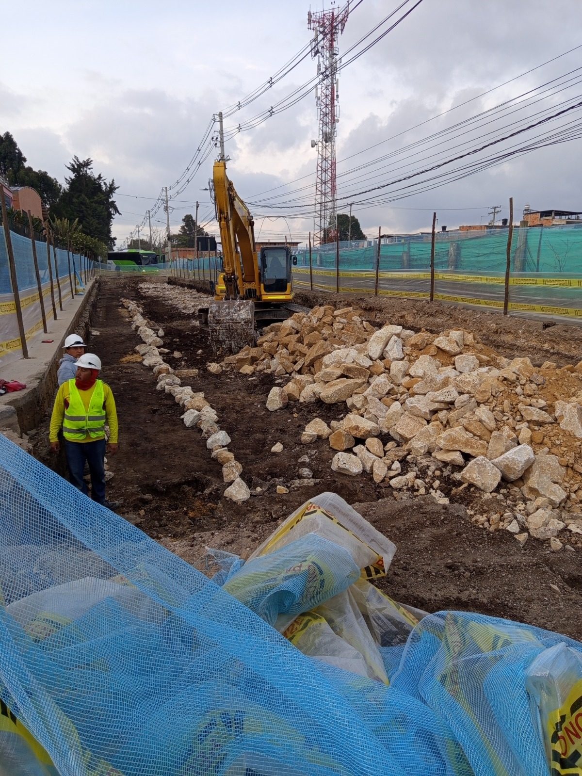 Proyecto: Mantenimiento y/o mejoramiento Vía calle 19 de la zona urbana del municipio de Madrid, Cundinamarca.